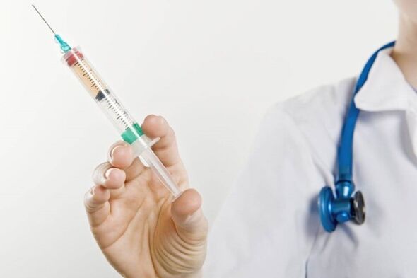 injekcijas prostatīta ārstēšanai