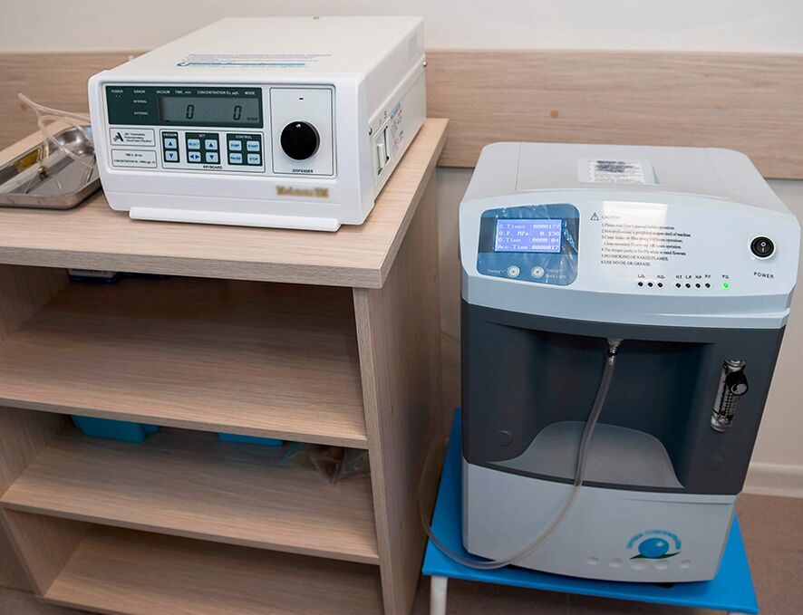 Ozonizatori medicīniskā ozona ražošanai