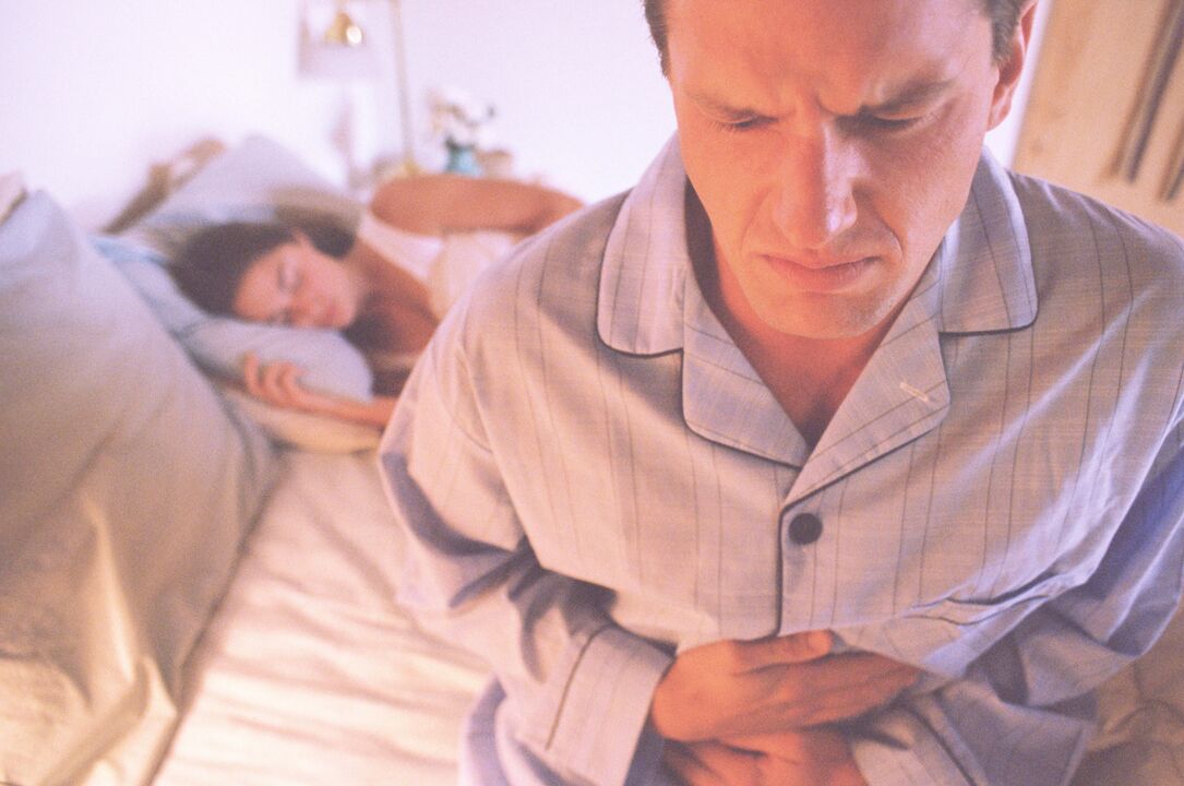 bezmiegs un prostatīta sāpes